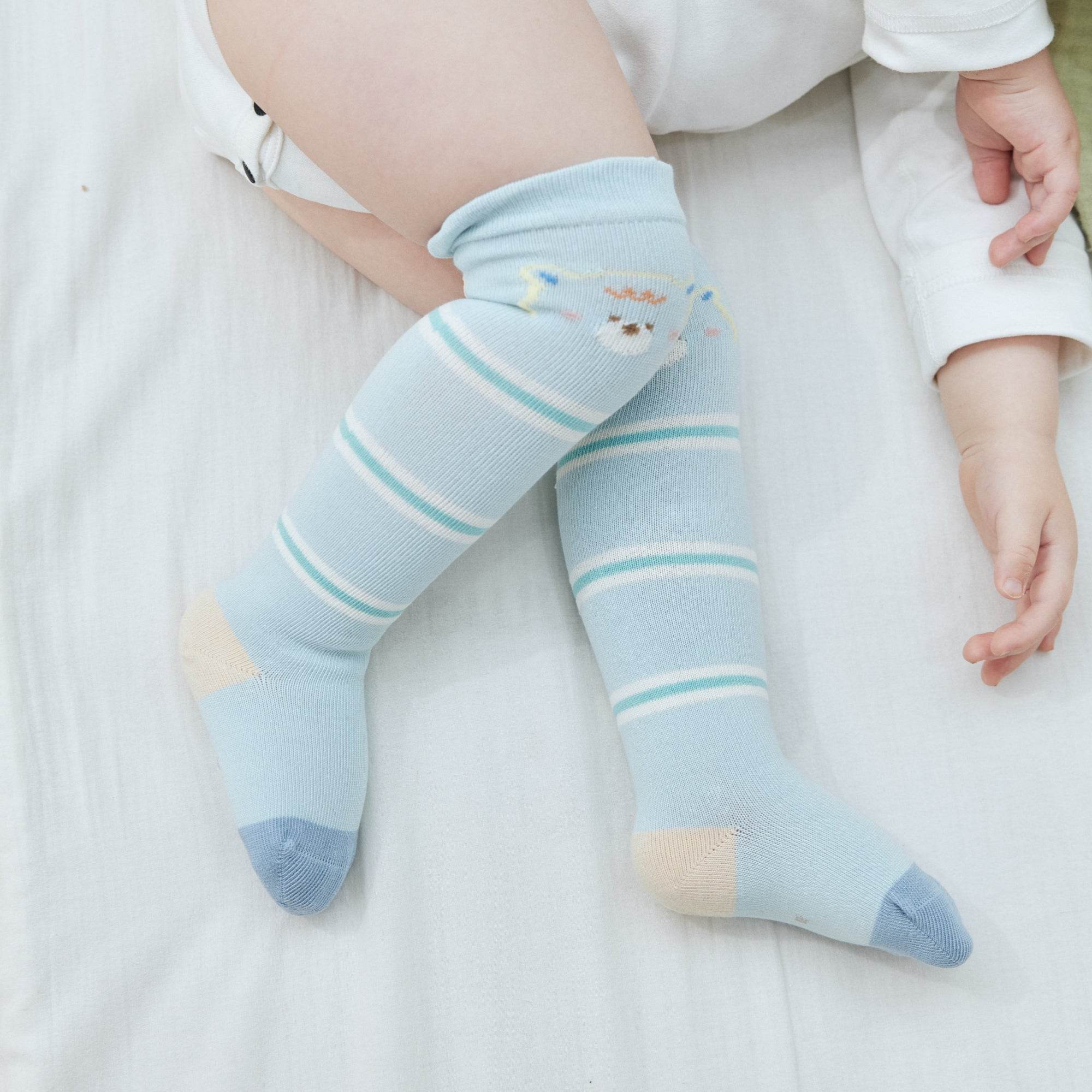 Babies Cloud Nine Knee-Highs-3 pack - Weavasocks