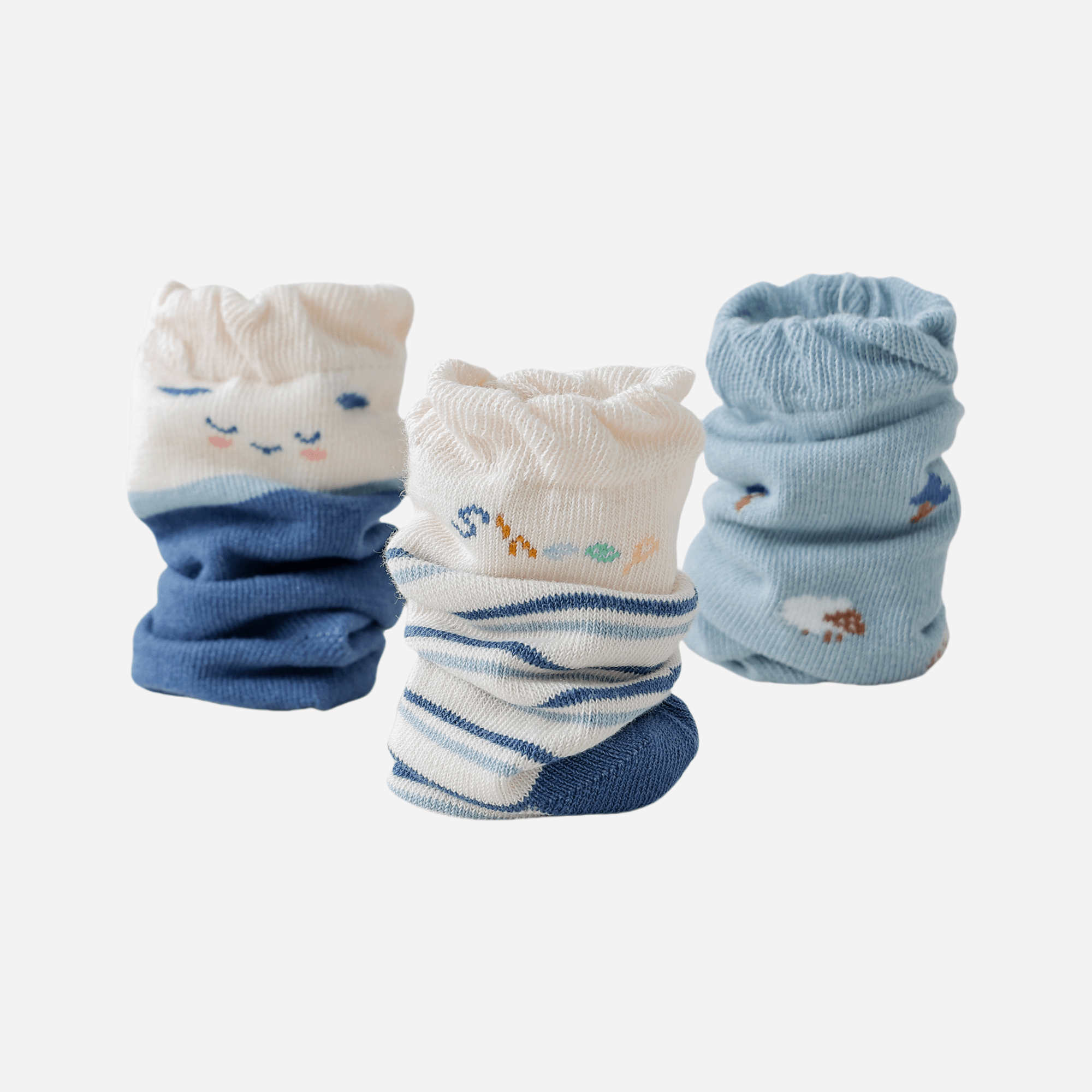 Babies The Snuggle Time Socks-3 pack - Weavasocks