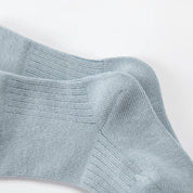 Baby’s Minimalist Line Art Ribbed Crew 4-Pack