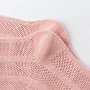 Kids' Organic Cotton Mesh Quarter Socks (4-Pack) - sock set showing breathable mesh comfort