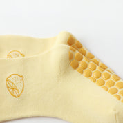 Baby’s First Journey Non-Slip Floor Socks with 4-Pack