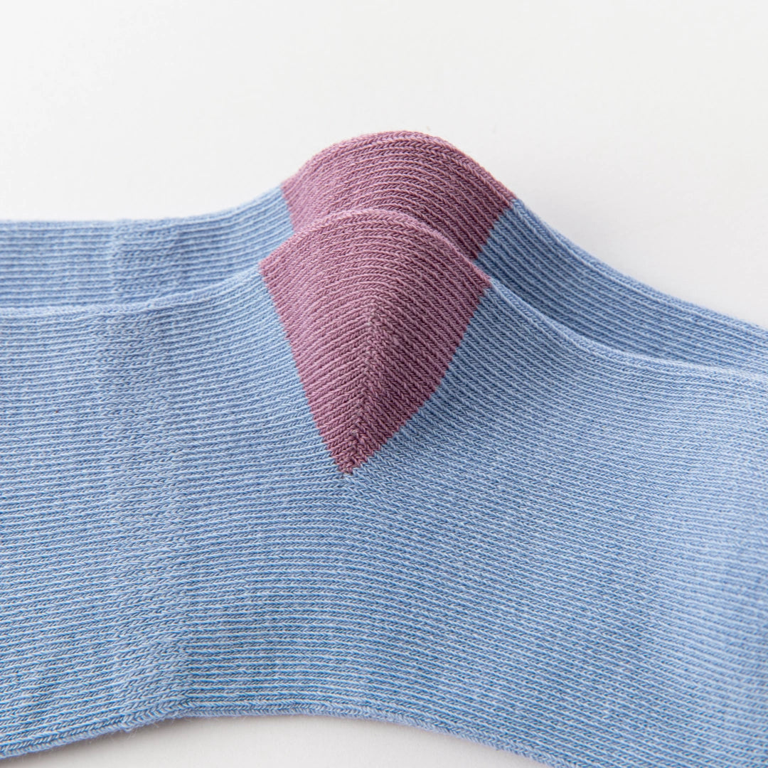 Baby’s Color-Block Knee-High Socks 3-Pack