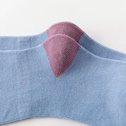 Baby’s Color-Block Knee-High Socks 3-Pack