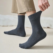 Men's Heritage Merino Wool Ribbed Socks