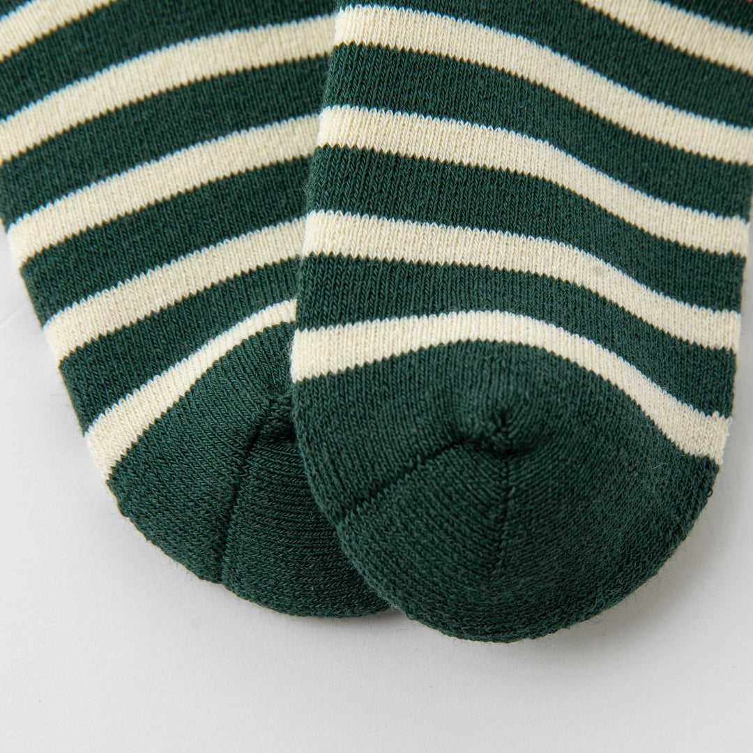 Baby’s Cozy Winter Terry Crew Socks Bear & Forest 3-Pack