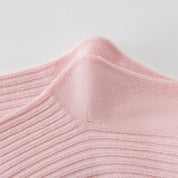 Baby’s Candy Pastel Solid Ribbed Socks 3-Pack