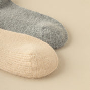 Soft Rabbit Hair Crew