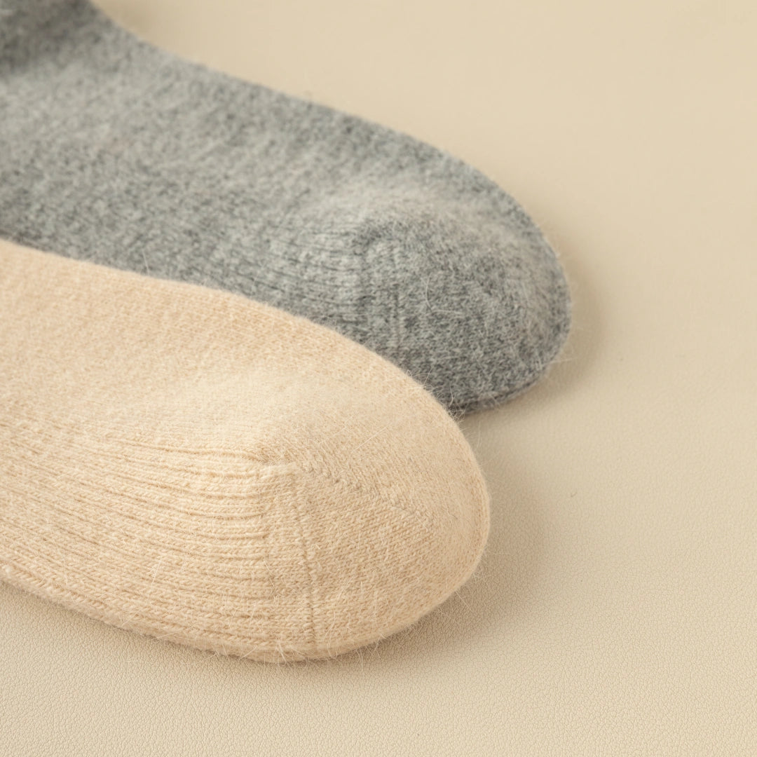 Soft Rabbit Hair Crew