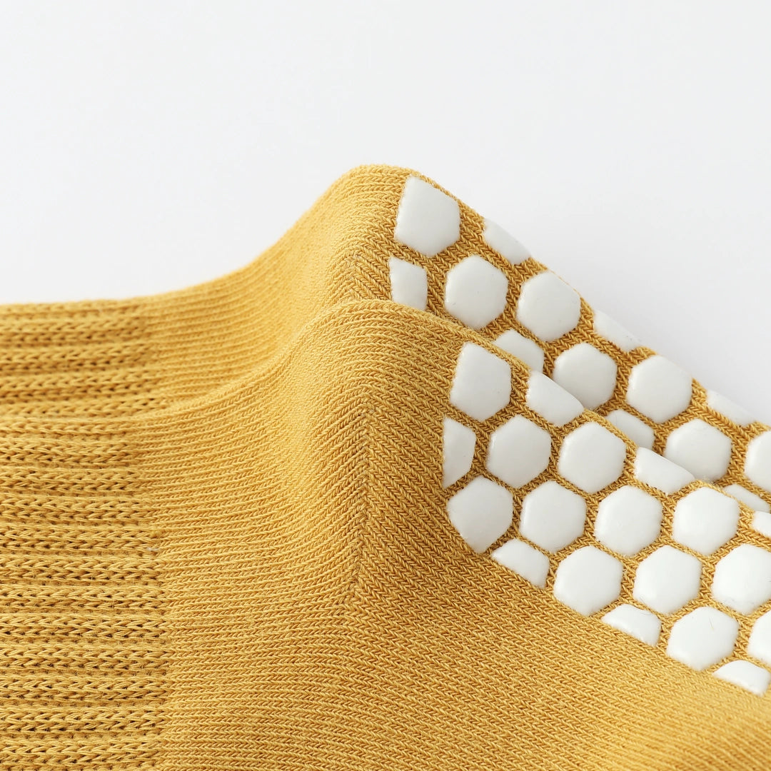 Baby’s Essential Rainbow Solid Non-Slip Floor Sock