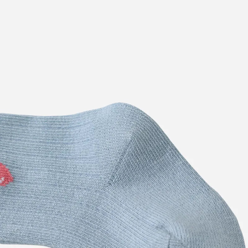 Babies Berry Cute Crew Socks-3 Pairs