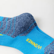 Kids' Pro Performance Cushioned Basketball Socks