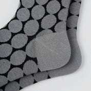 Women's Geometric Mesh Crew Socks (3-Pack) - sock set showing breathable mesh comfort