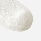 Kid's Dainty Texture Crew Socks - 5 Pairs - Weavasocks