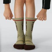 Kid's The Kinetic Athletic Socks C-4 pack - Weavasocks