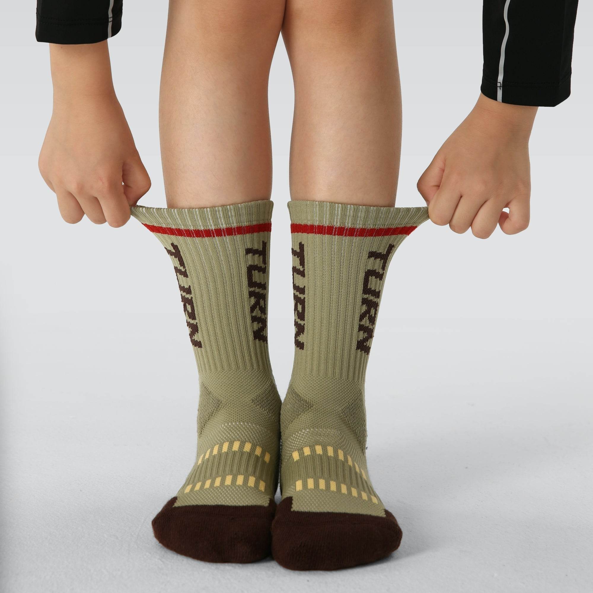 Kid's The Kinetic Athletic Socks C-4 pack - Weavasocks