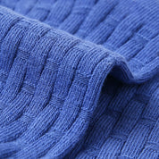 Textured No-Show Socks