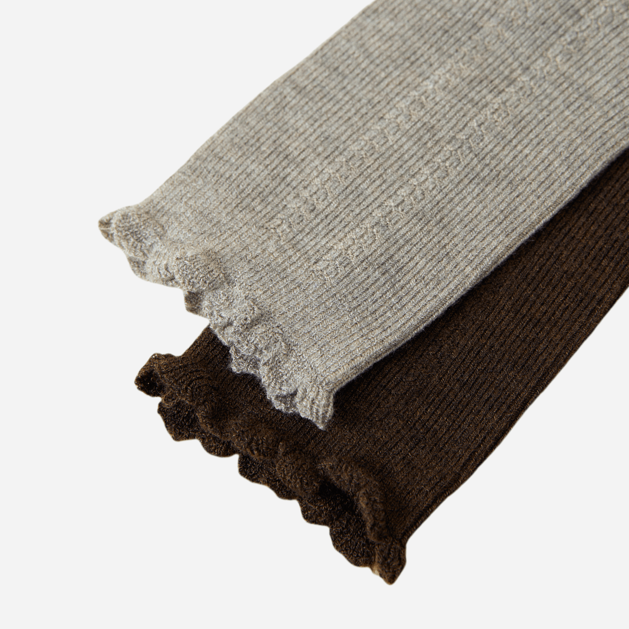 Women's Dainty Wool & Silk Knit Socks - Single Pair