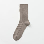 Men's 41% Wool Brushed Thermal Crew Socks