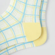 Women's Retro Modern Lurex Crew Socks (3-Pack) - sock set showing secure grip comfort