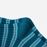 Kid's Earthy Tones Patterned Socks - 4 Pairs