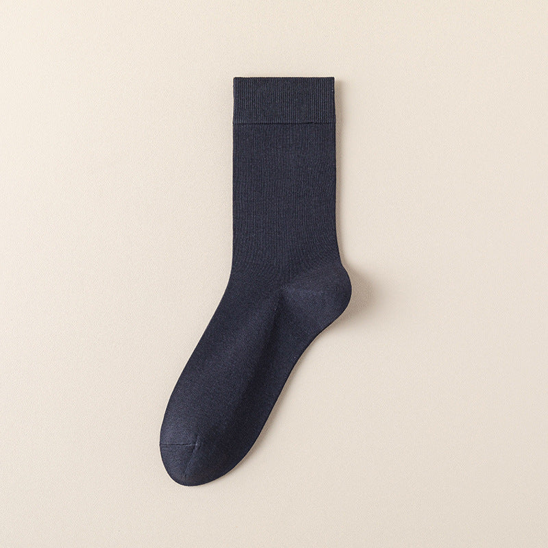 Men's Ultra-Luxury 65% Modal & Silk Business Socks