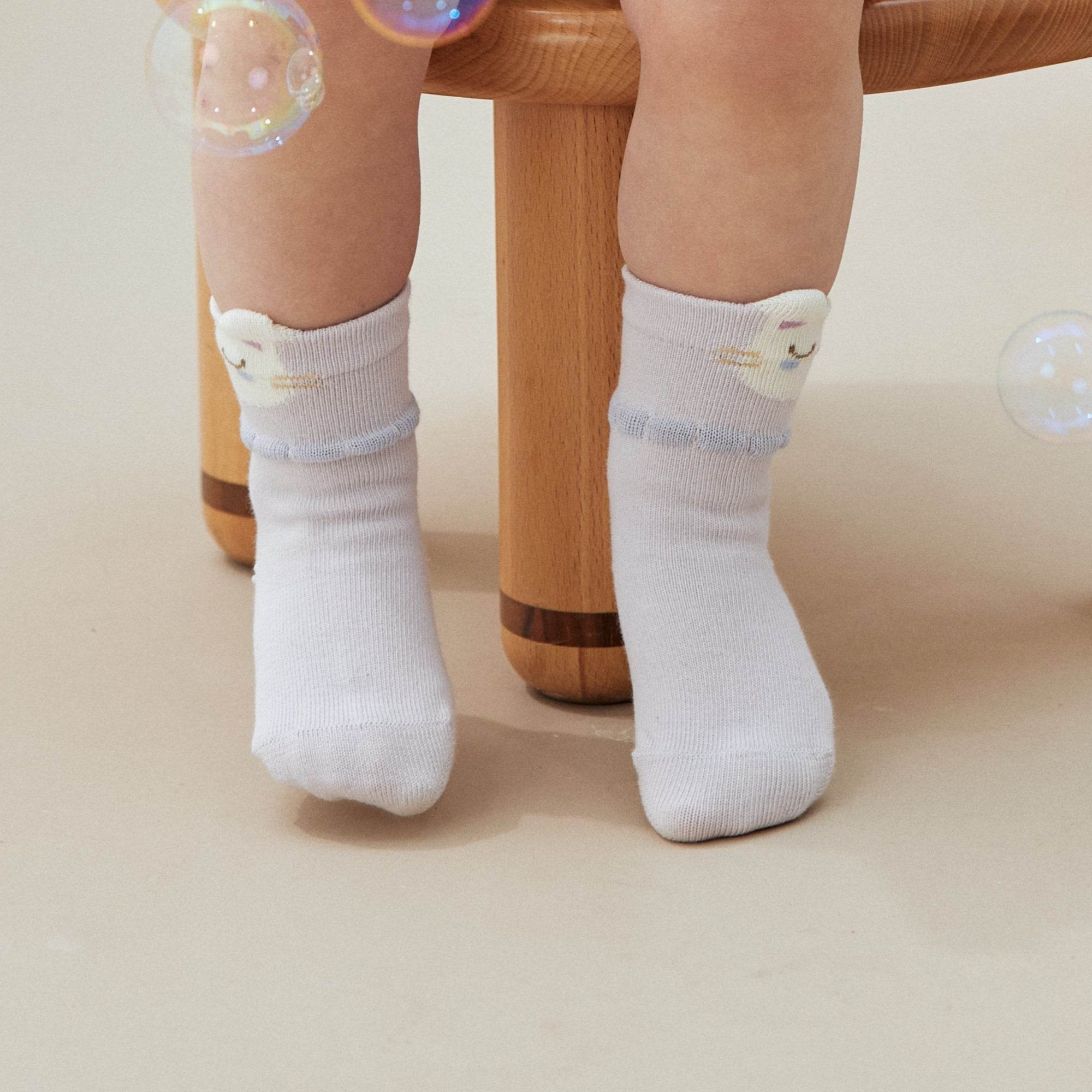 Babies The Lavender Lullaby Socks-4 pack - Weavasocks