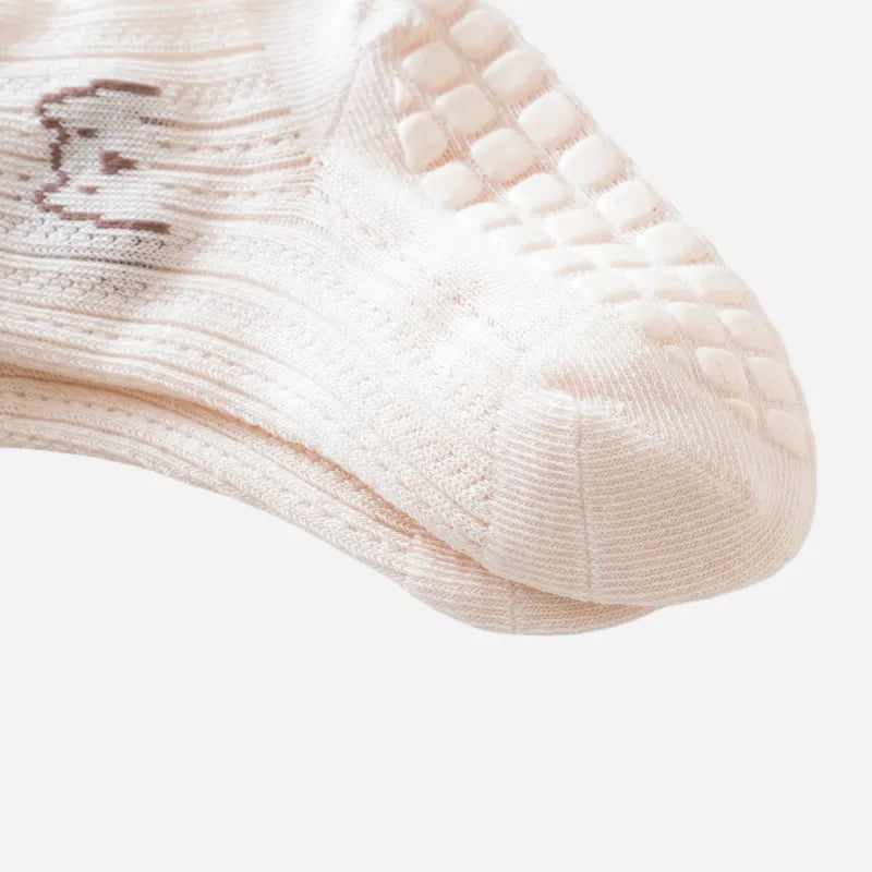 Babies Steady Grid Grip Socks-4 Pairs