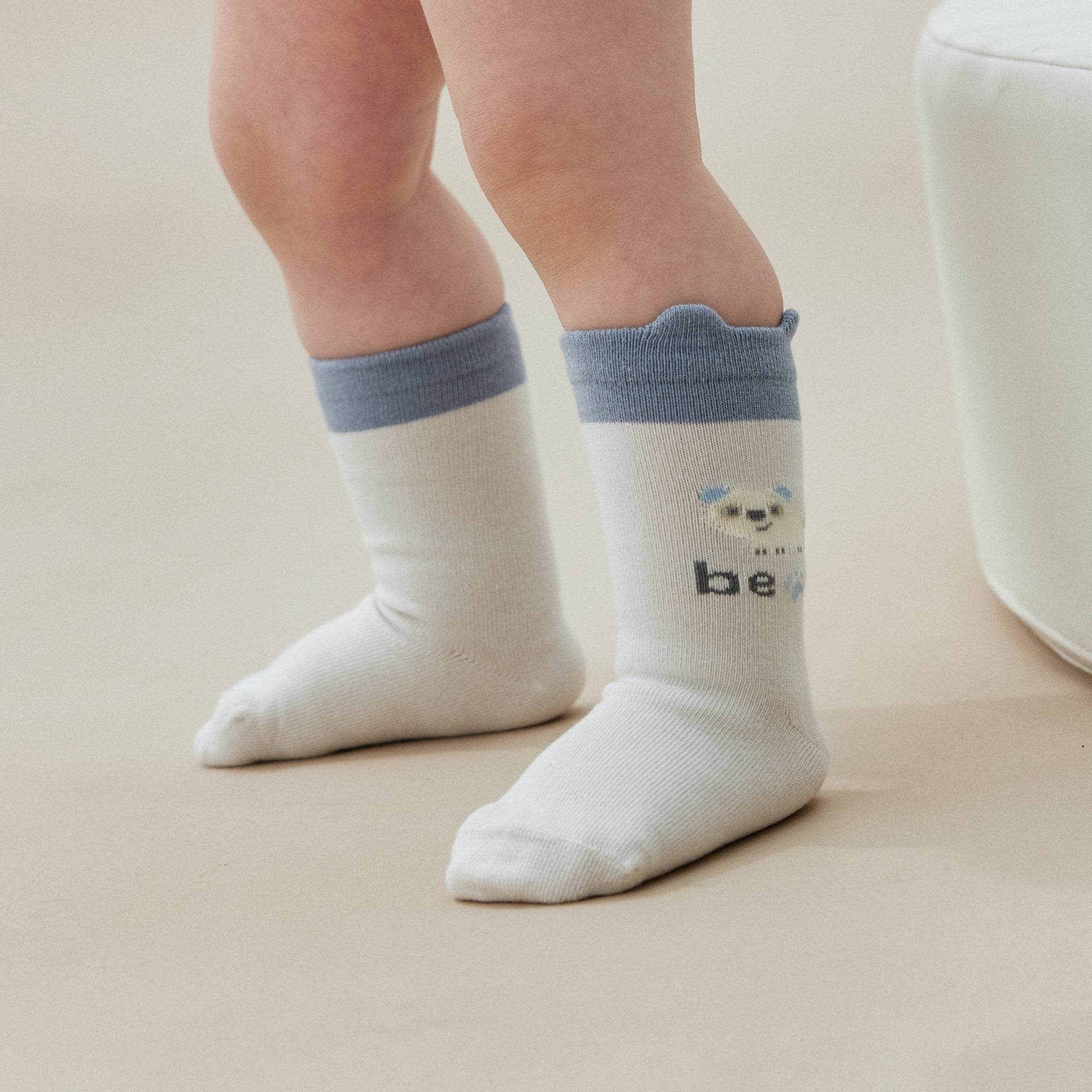 Babies Panda Pals Socks-5 Pack - Weavasocks