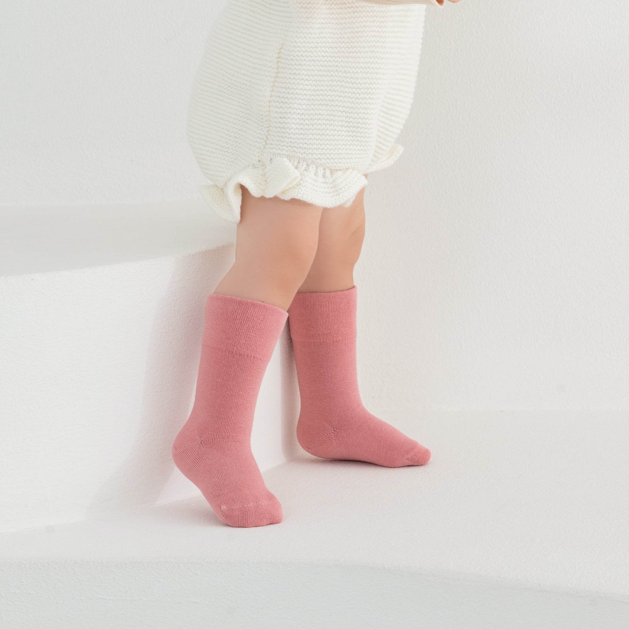 Babies Color Pop Tab Socks-4 Pack - Weavasocks