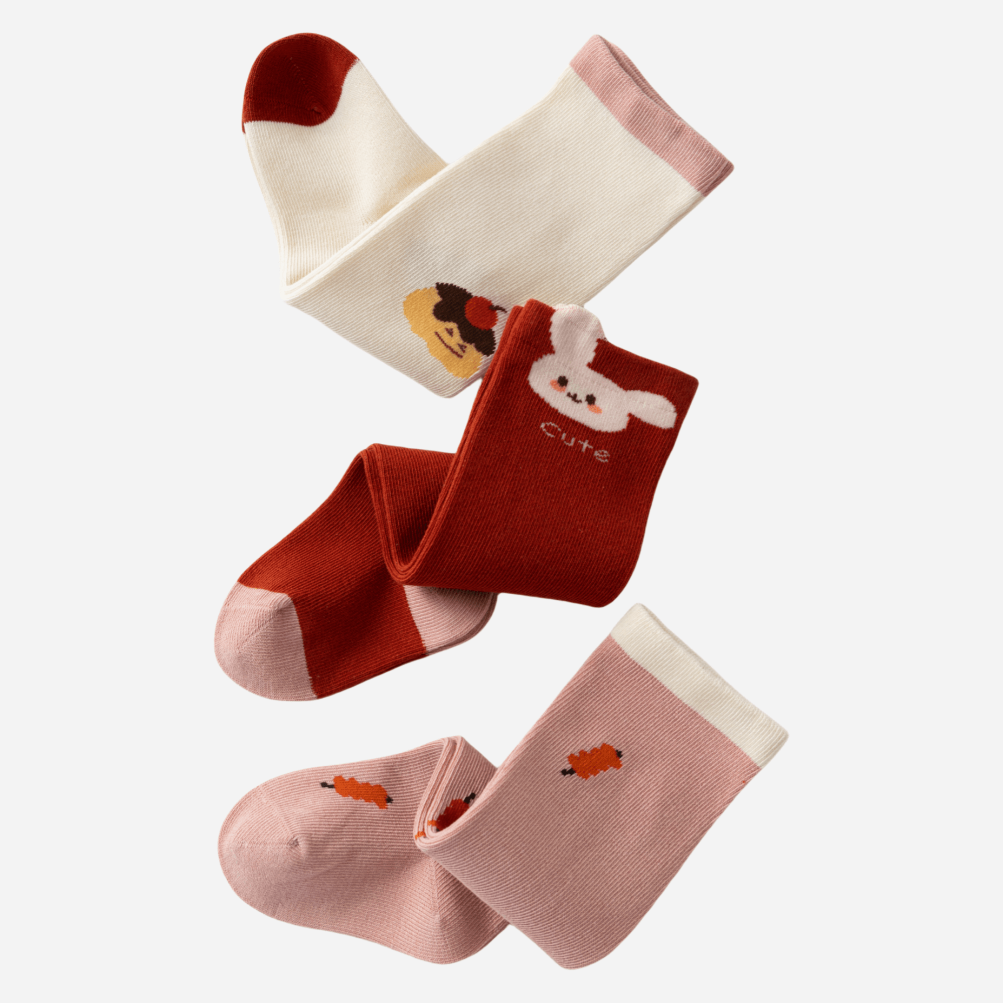 Babies Sweet Treat Knee-Highs-3 pack - Weavasocks