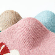 Kids' Winter Wool Blend Thermal Crew Socks 5-Pack