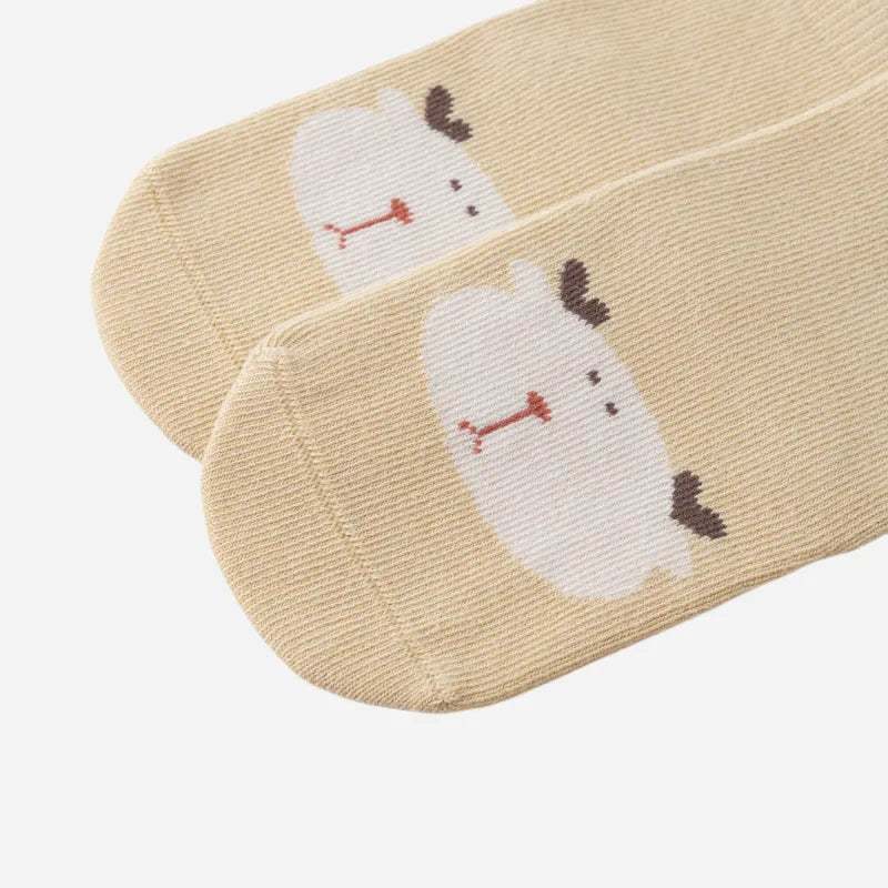 Babies' Baby Non-Slip Floor Socks -3 Pairs