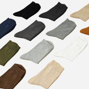 Men's Classic Marled Cotton Socks