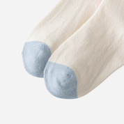 Kid's Girls' Sweet Strawberry & Portrait Knee High Socks - 3 Pairs - Weavasocks