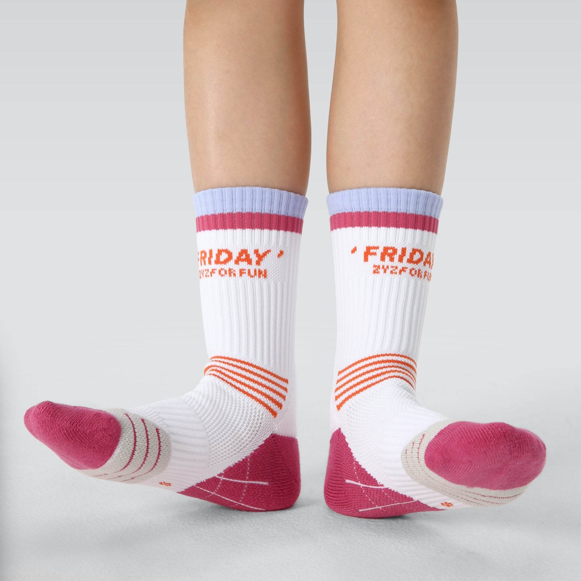 Kid's The Kinetic Athletic Socks B-3 pack - Weavasocks