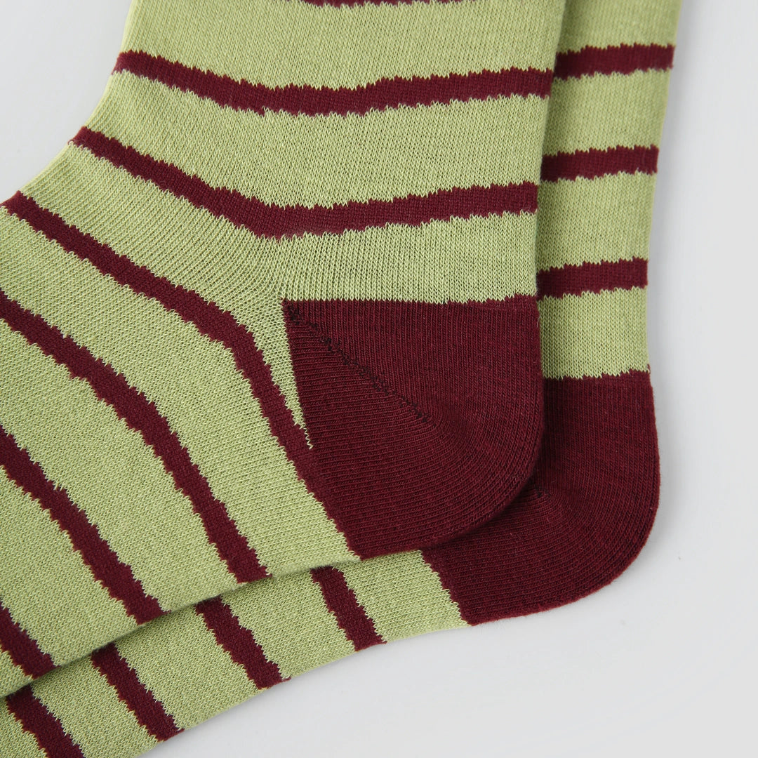 Women's Dopamine Color-Block Crew Socks (3-Pack) - sock set showing secure grip comfort