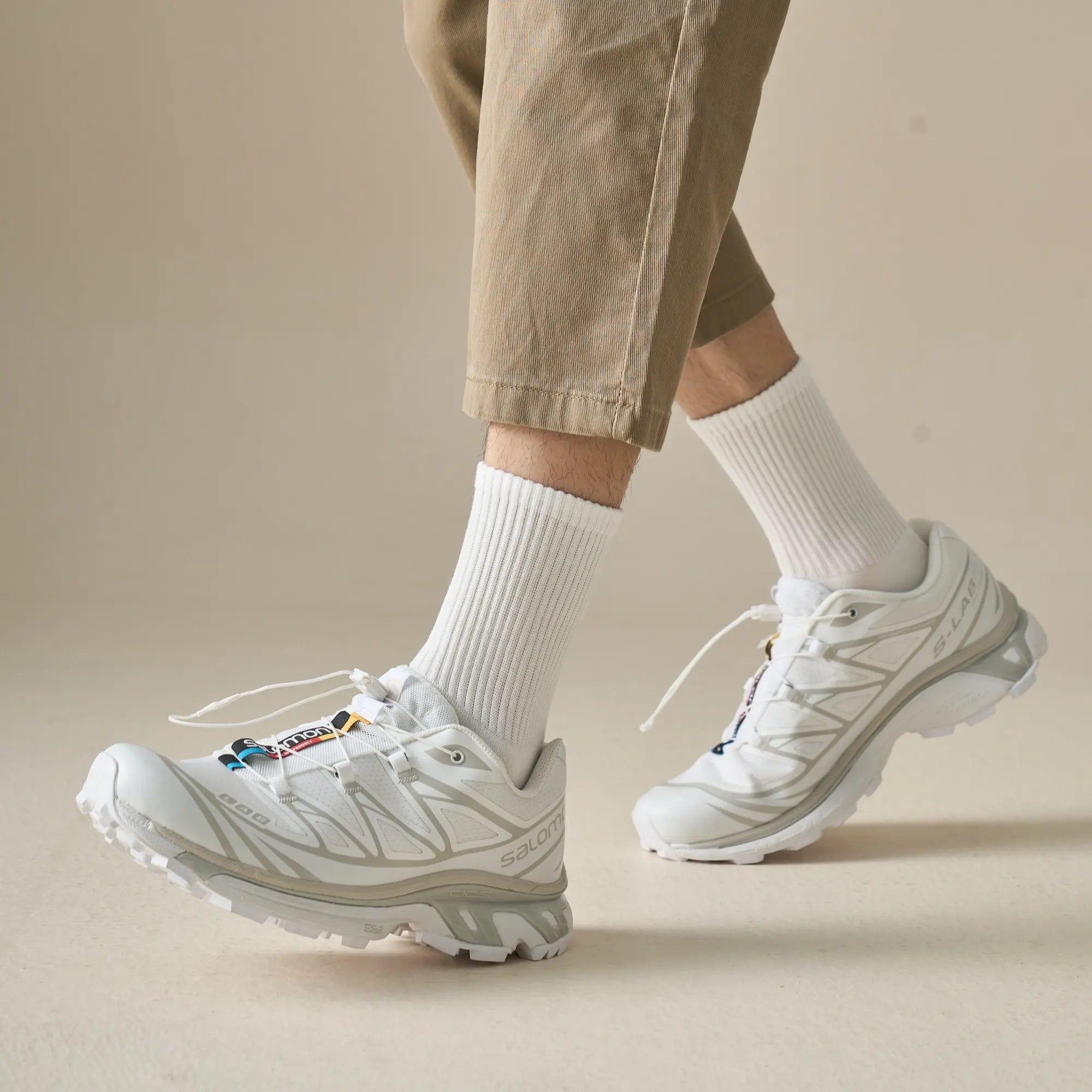 Men's Classic Athletic Ribbed Socks