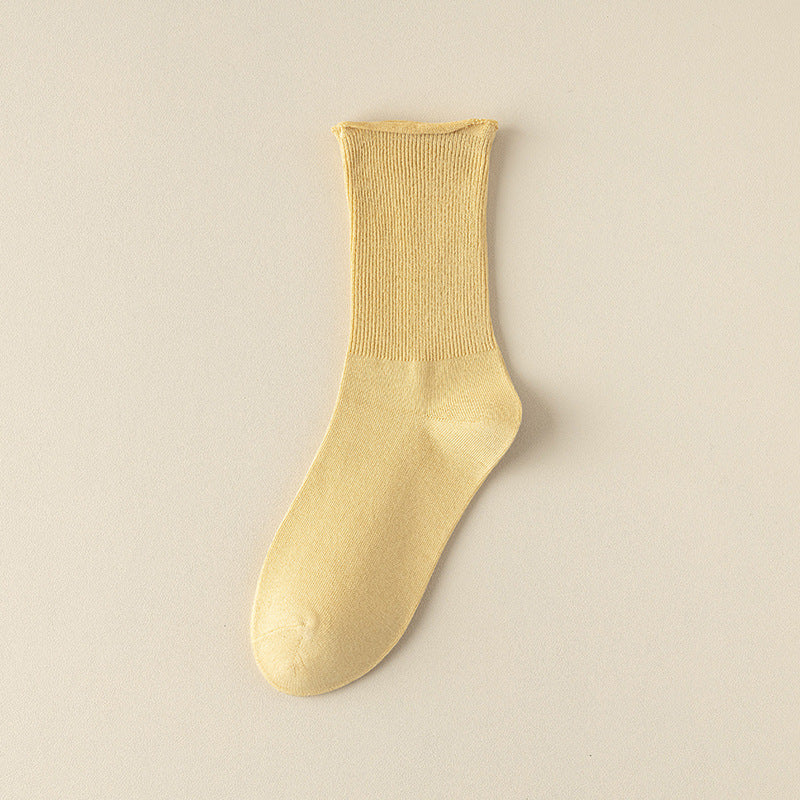 Soft Blend Rolled Crew