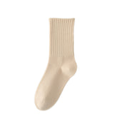 Daily Ribbed Cotton Crew