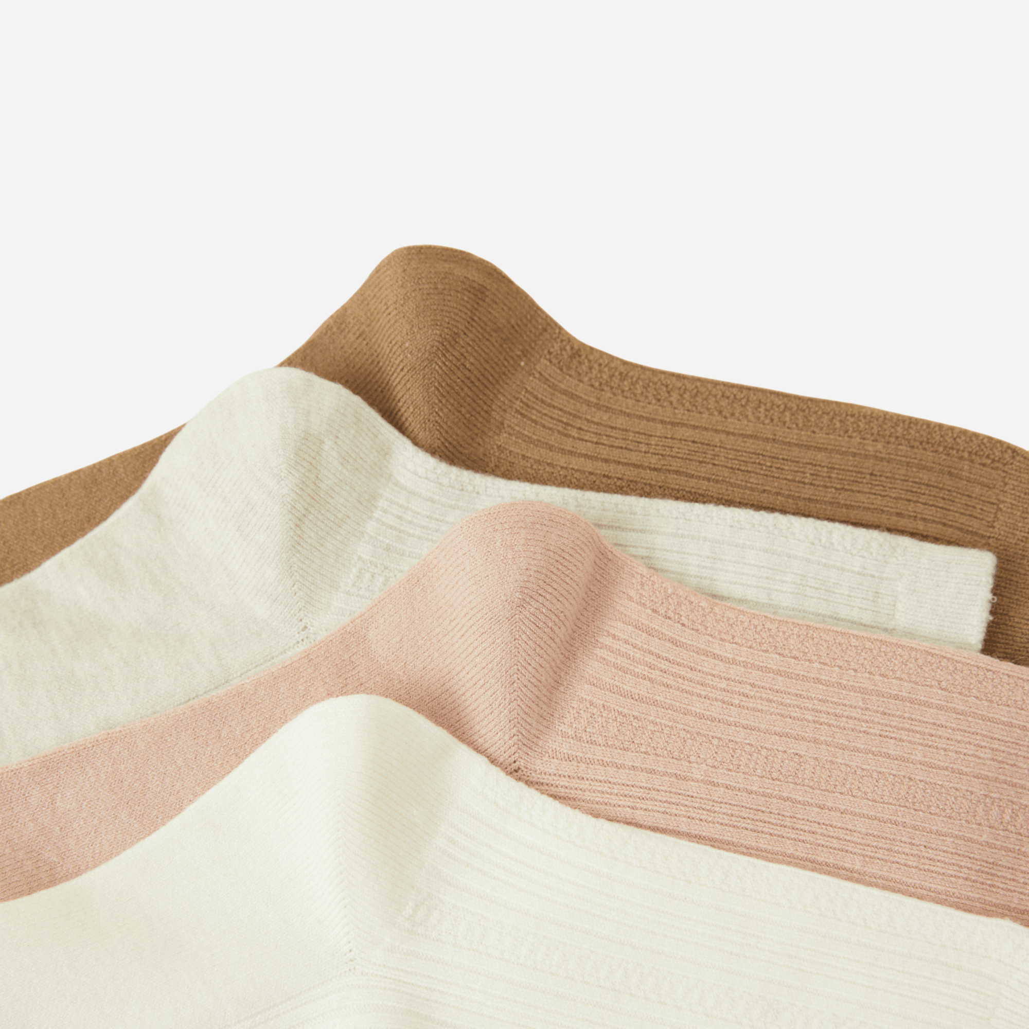 Women's Luxury Wool & Silk Ribbed Socks - Single Pair