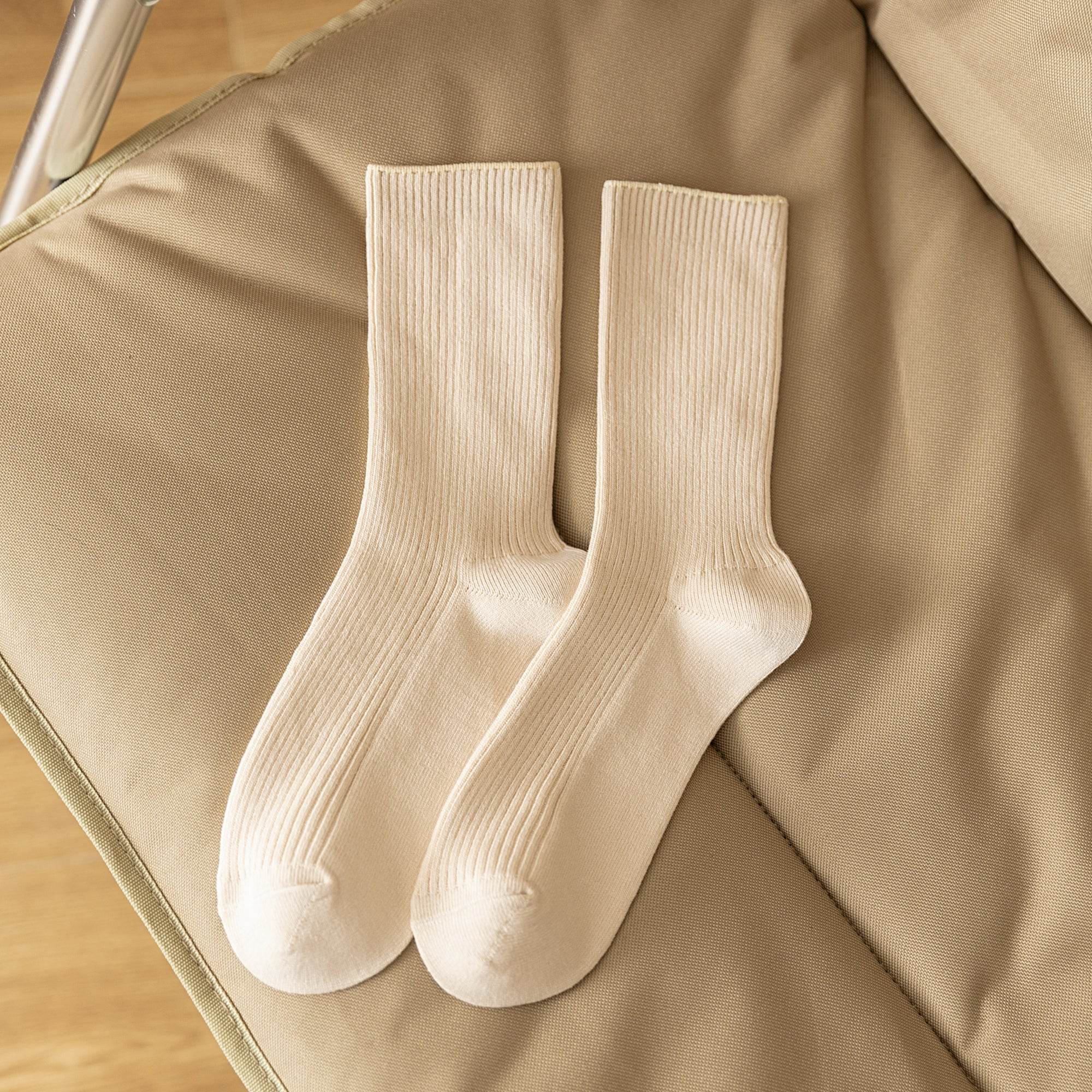 Women's The Classic Ribbed Slouch Socks-5 Pack - Weavasocks