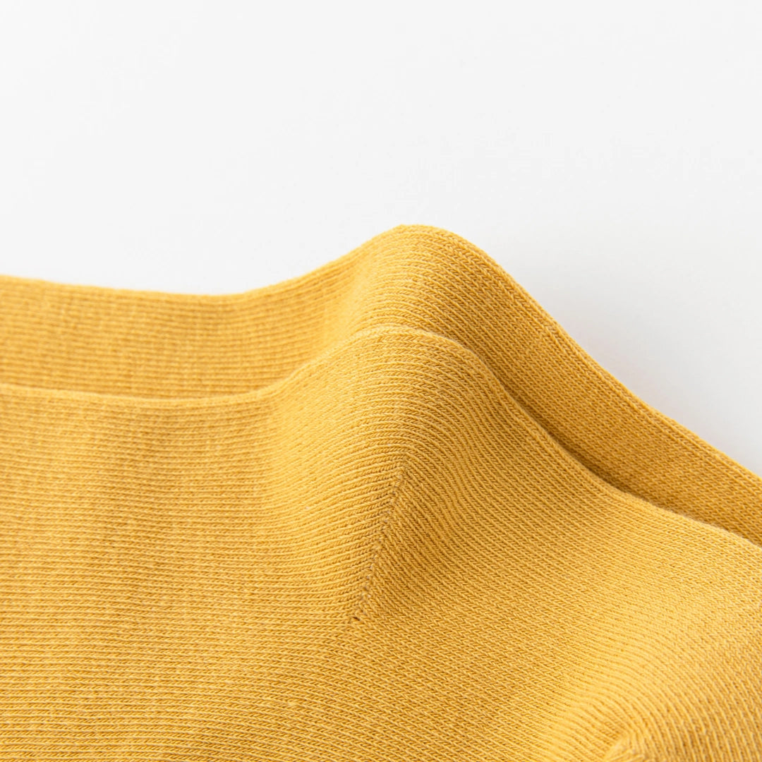 Baby’s Cartoon Tiger & Panda Striped Knee-High Socks 3-Pack