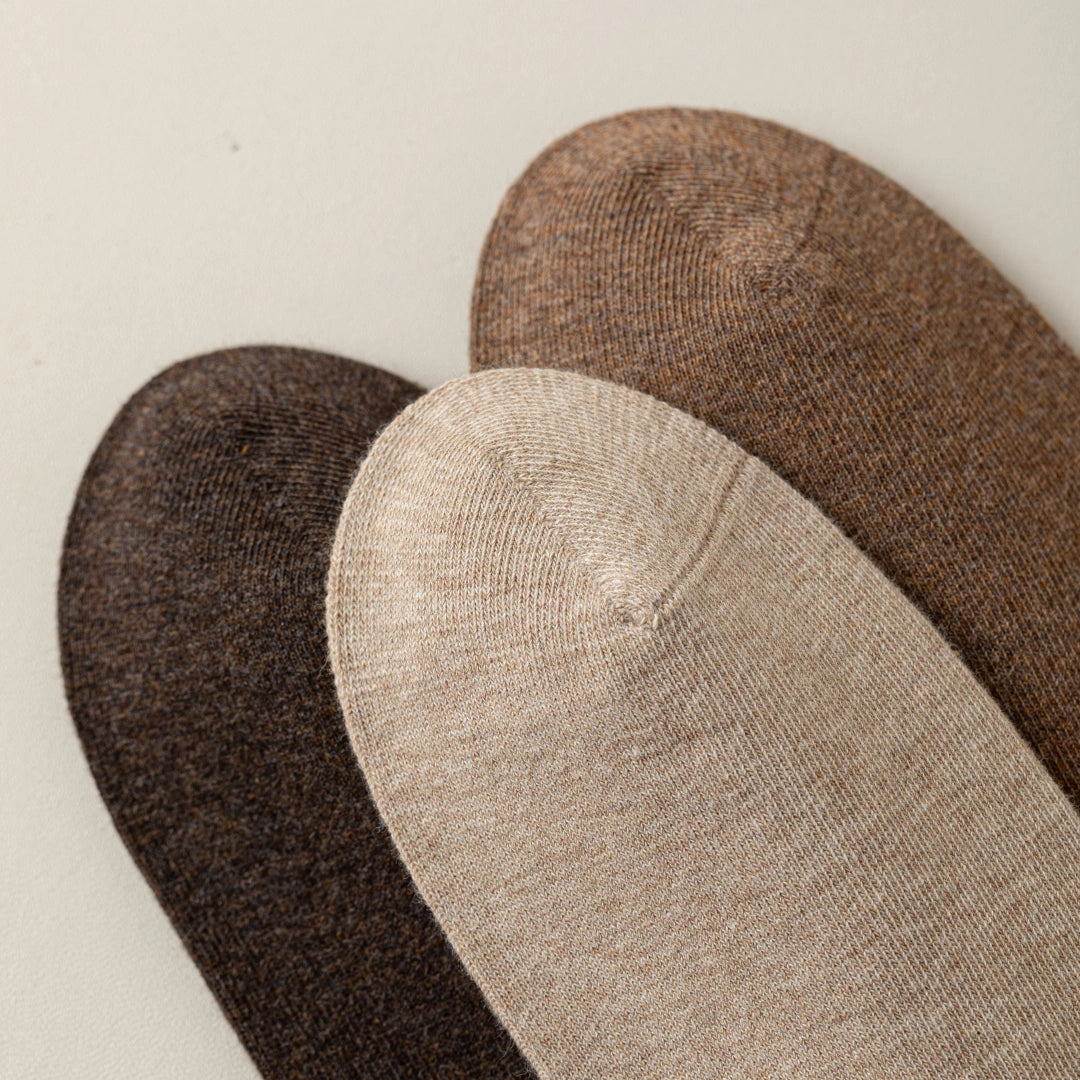 Vintage Heather Cotton Crew