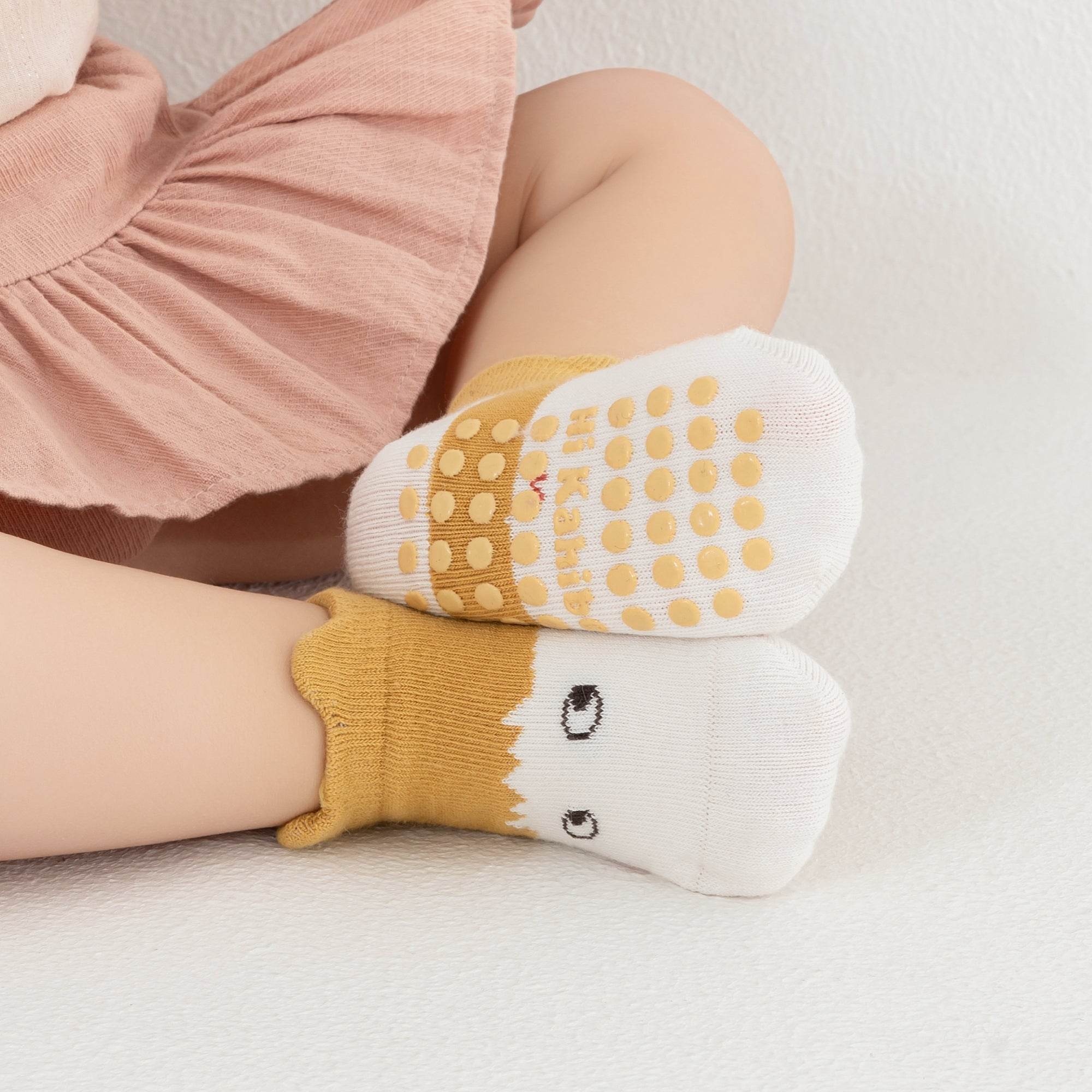 Babies The Playtime Tab Socks-5 pack - Weavasocks