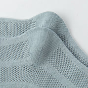 Kids' Organic Cotton Mesh Quarter Socks 4-Pack - sock set showing breathable mesh comfort