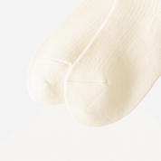 Kid's Sweet Pearl Trim Socks - 2 Pairs - Weavasocks