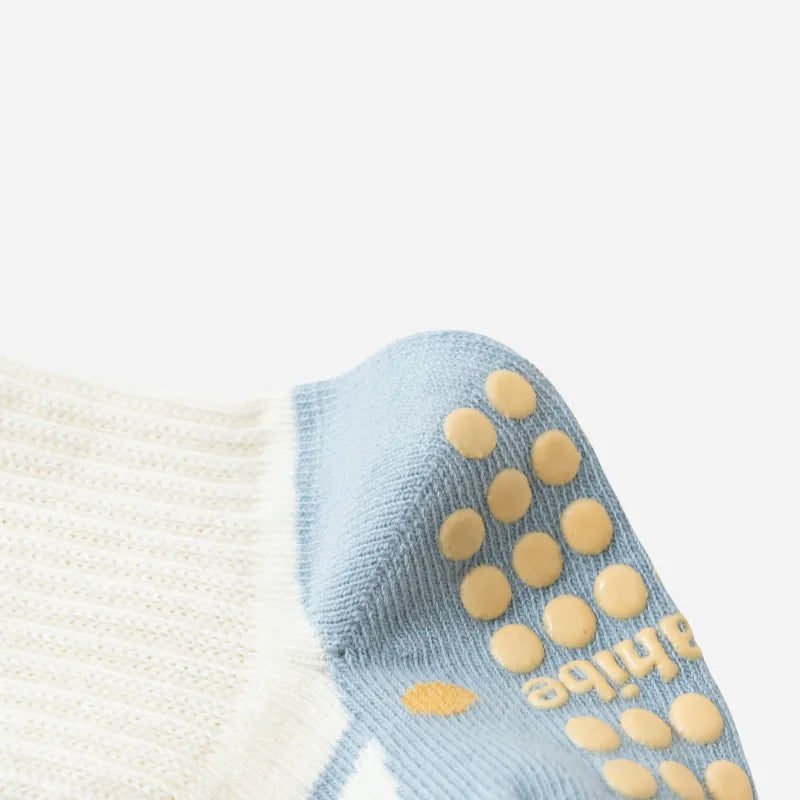 Babies Joyful Grip Socks-3 Pairs