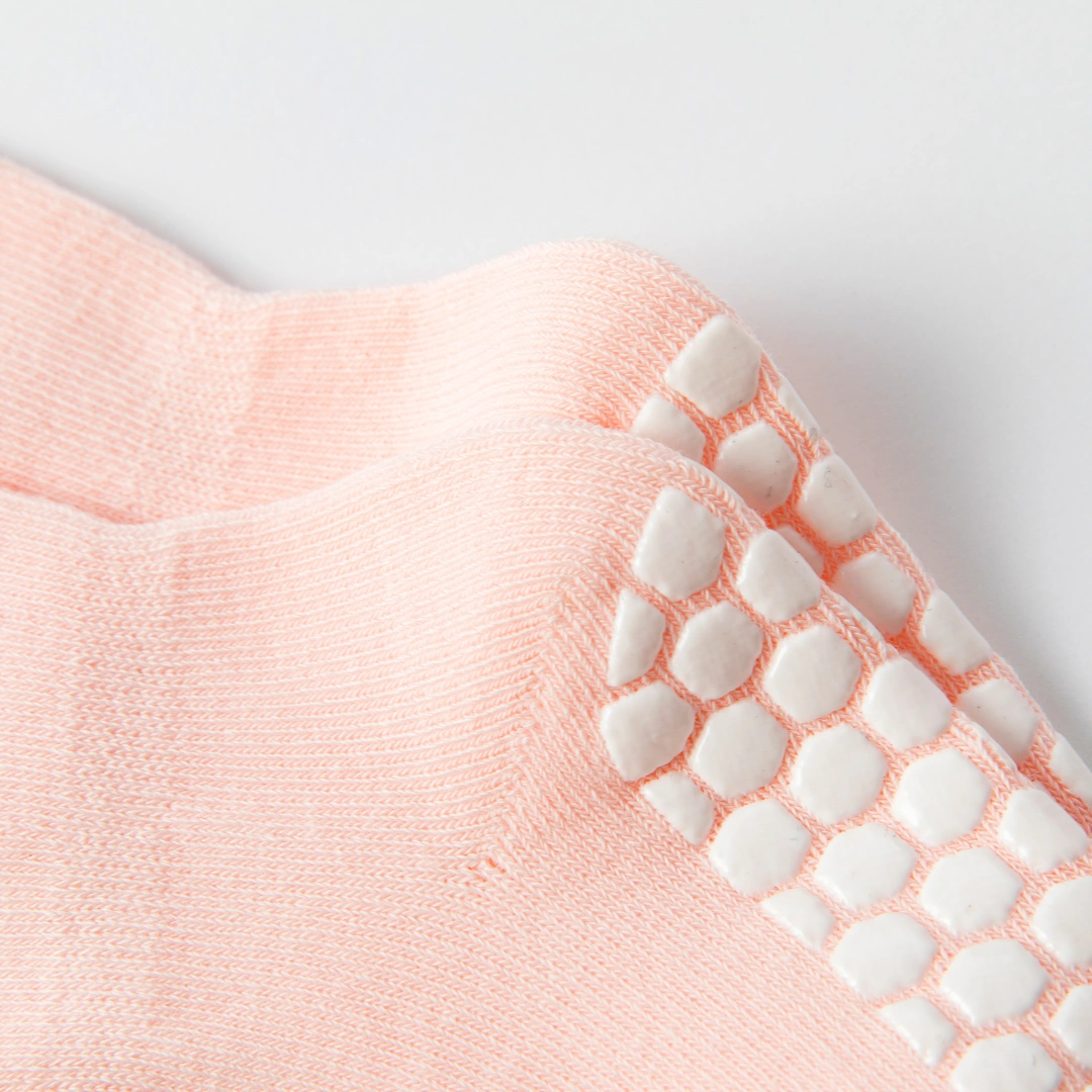 Baby’s Crawl Master' Knee-Pad & Dual Grip Socks 3-Pack