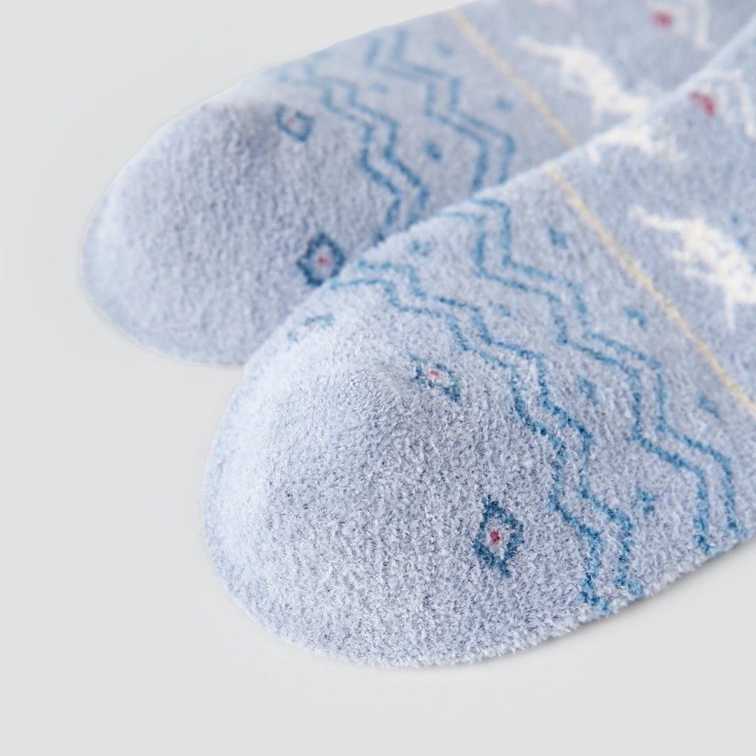 Cozy Holiday Socks