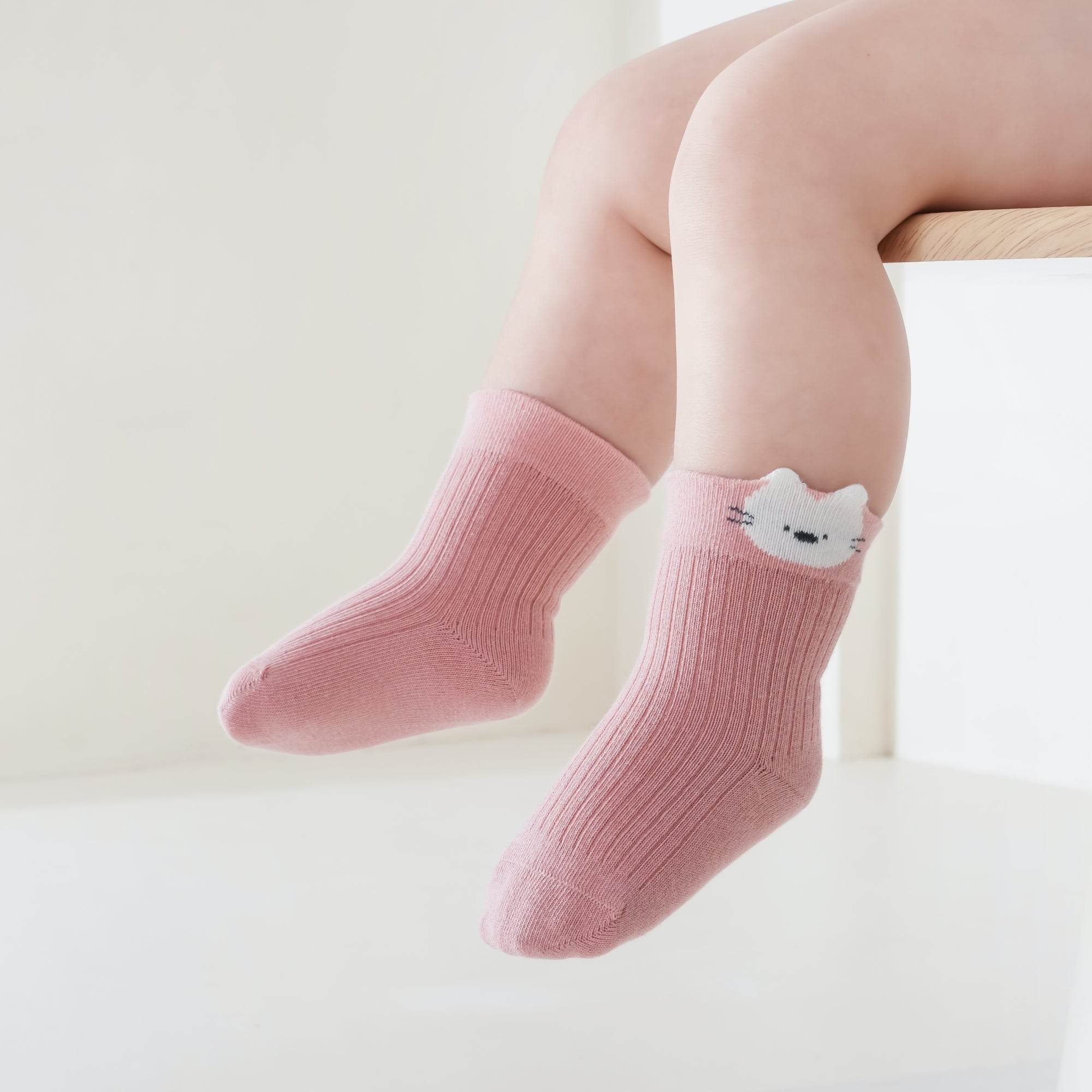 Babies Blossom Buddies Socks-3 pack - Weavasocks